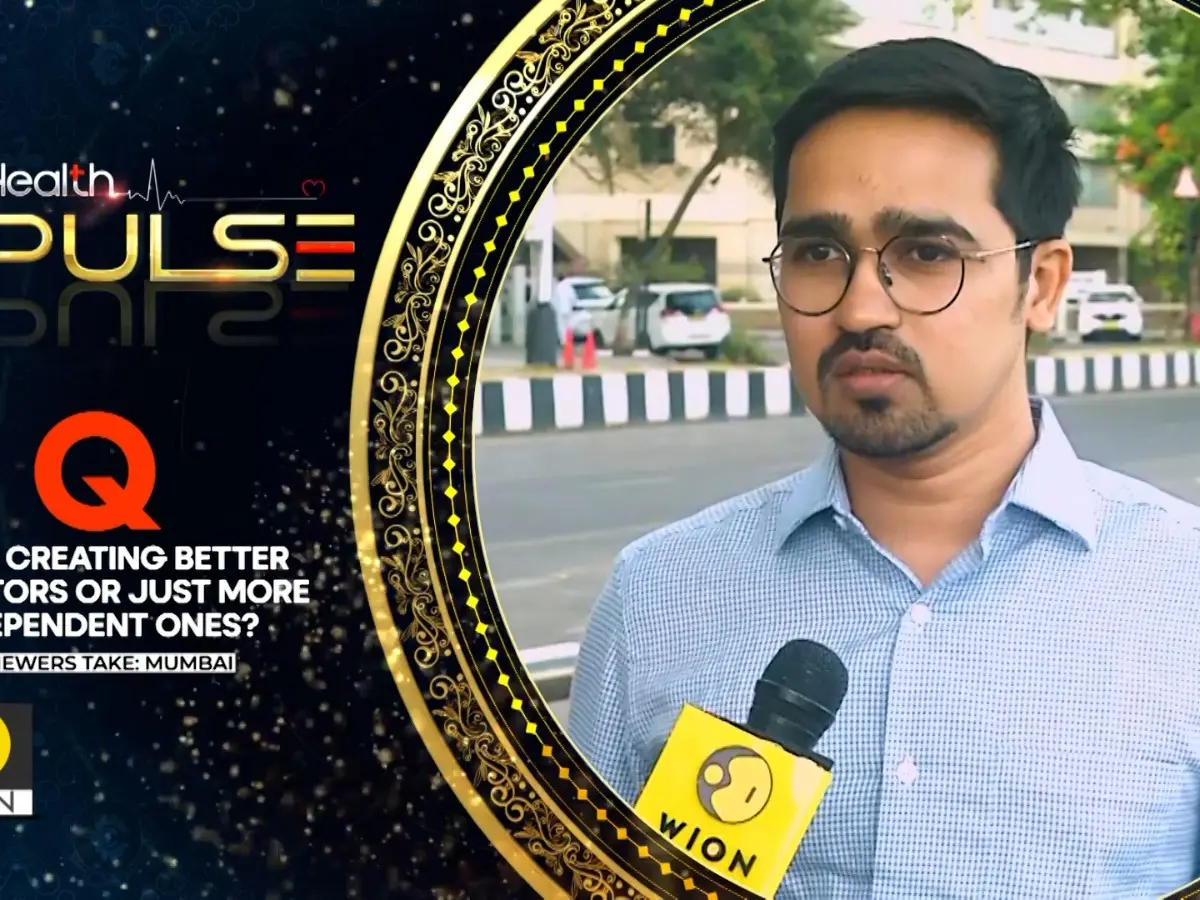 WION Health Pulse: Medical student reveals India's biggest advantage in medical training
