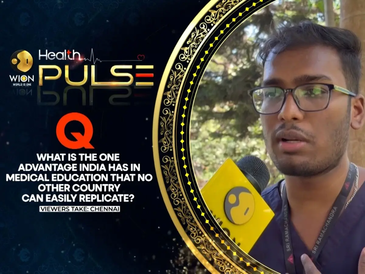 WION Health Pulse: citizens say India is becoming a global healthcare powerhouse