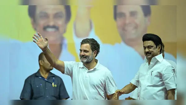 ‘A joke, politically immature’: DMK blames Rahul Gandhi for split with Congress, weakening opposition ‘A joke, politically immature’: DMK blames Rahul Gandhi for split with Congress, weakening opposition