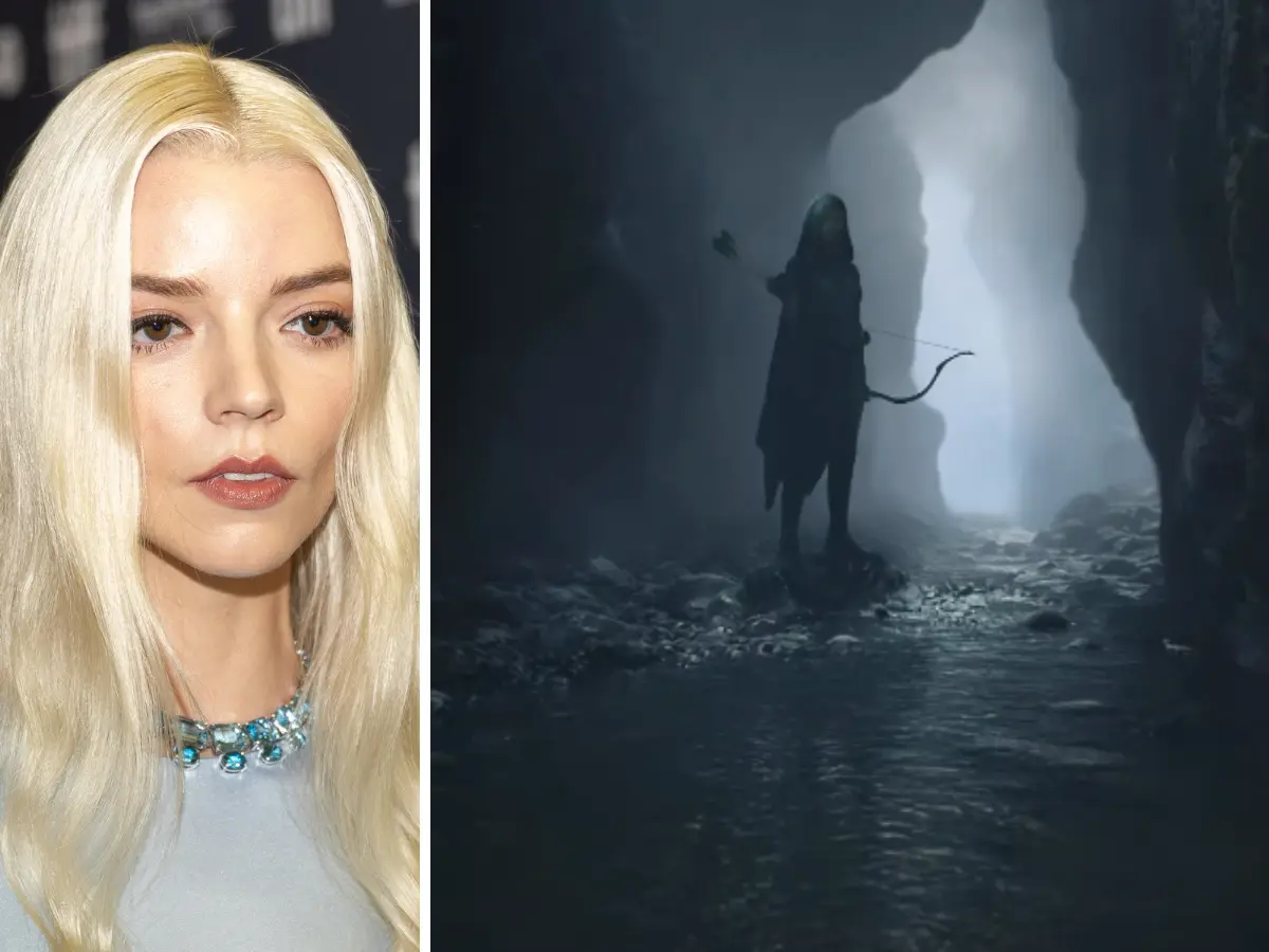 The Lord Of The Rings casts Anya Taylor-Joy in a completely new character