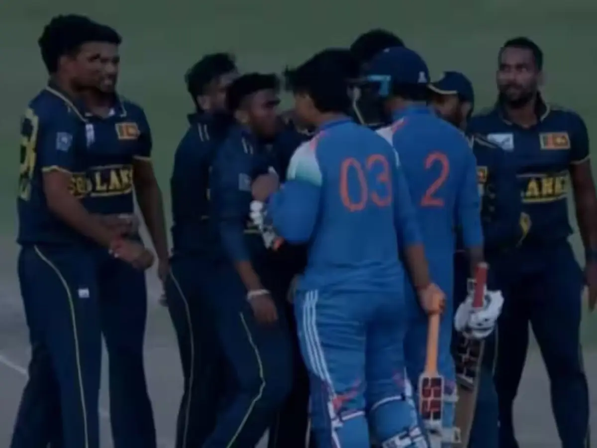 India coach Bahutule blames provocation for teen sensation Sooryavanshi’s super-over shove