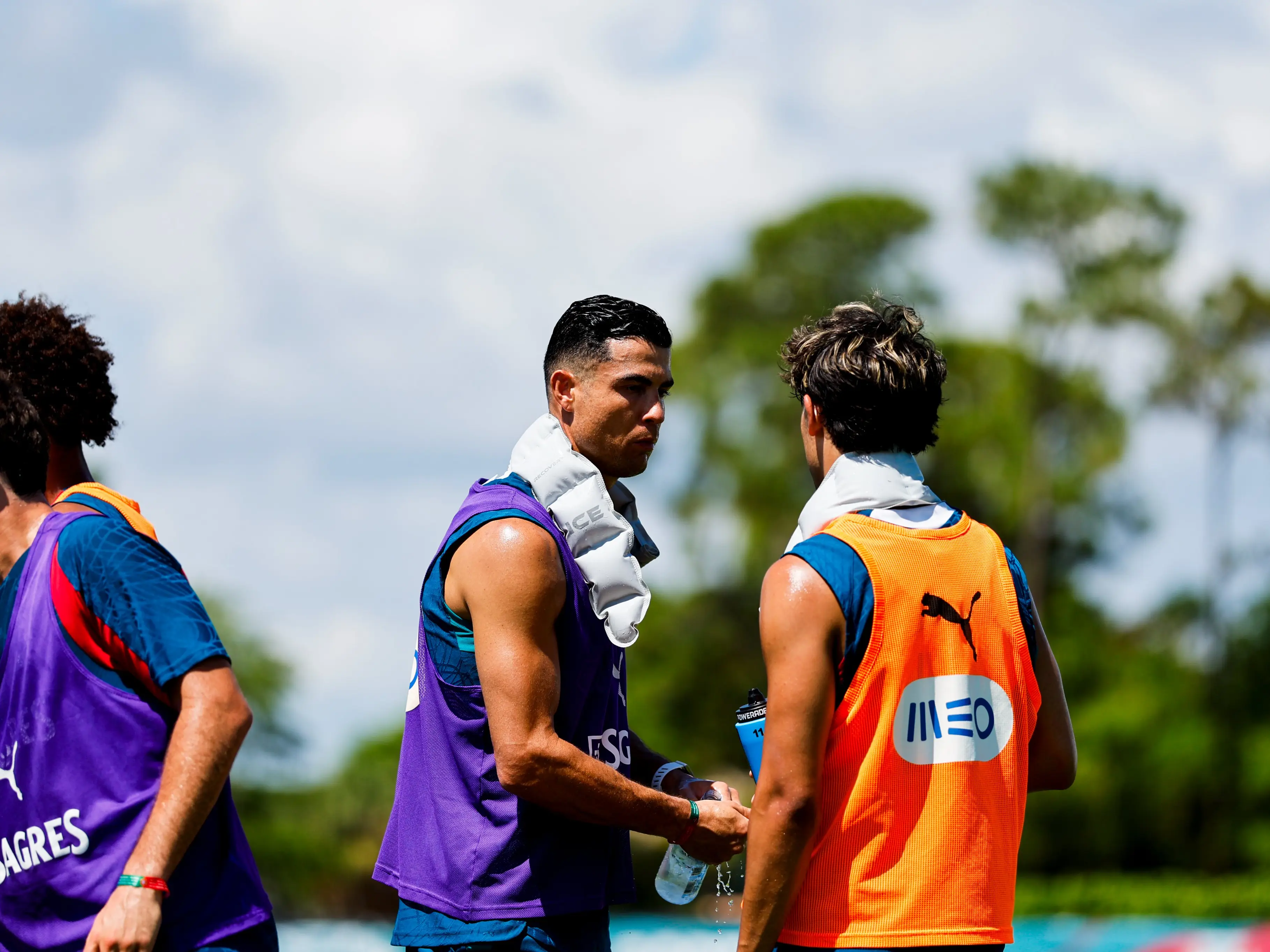 Cristiano Ronaldo shares training photos ahead of Portugal's FIFA World Cup 2026 opener against DR Congo
