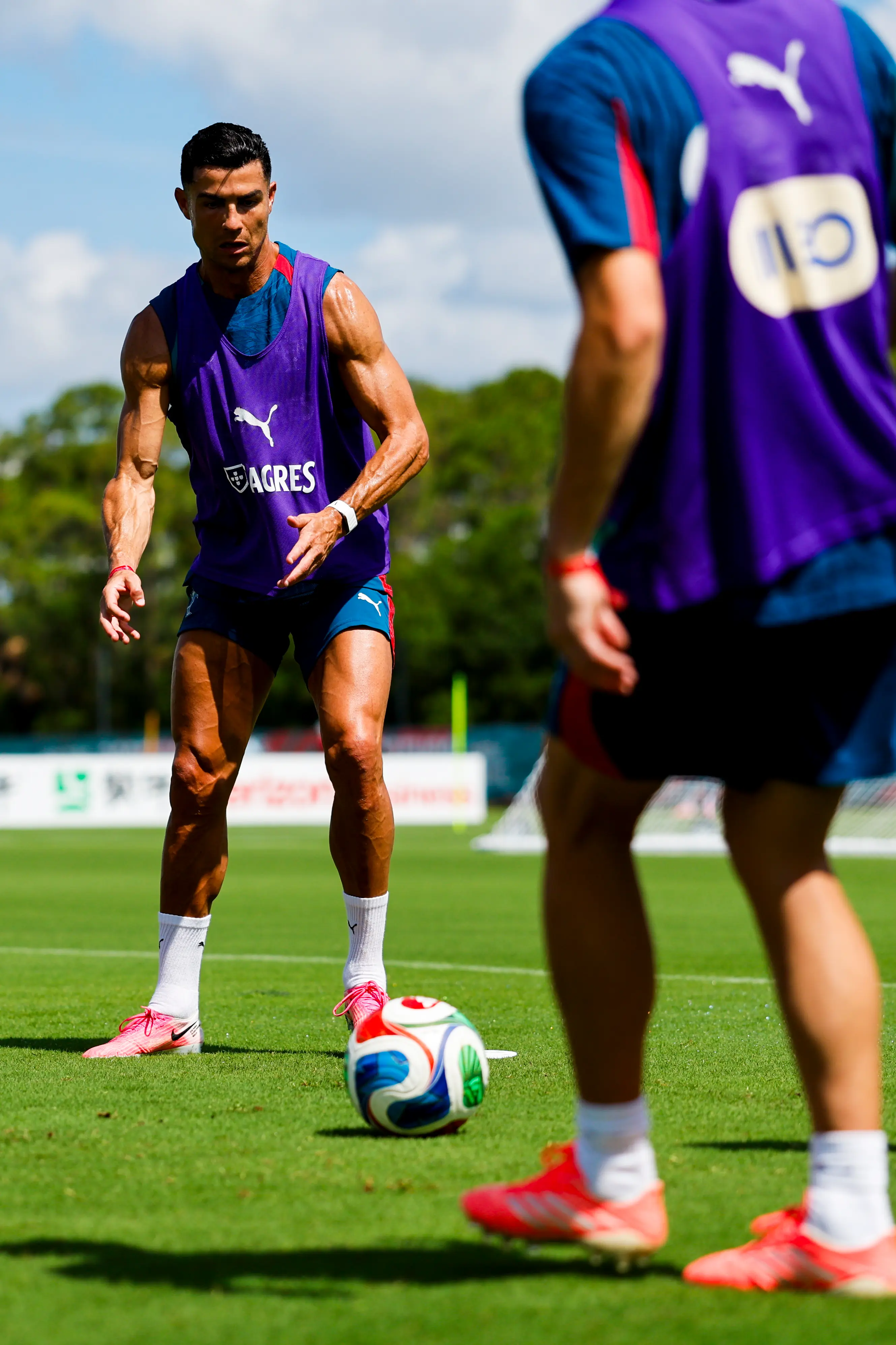 Portugal fine-tune tactical plans before opener