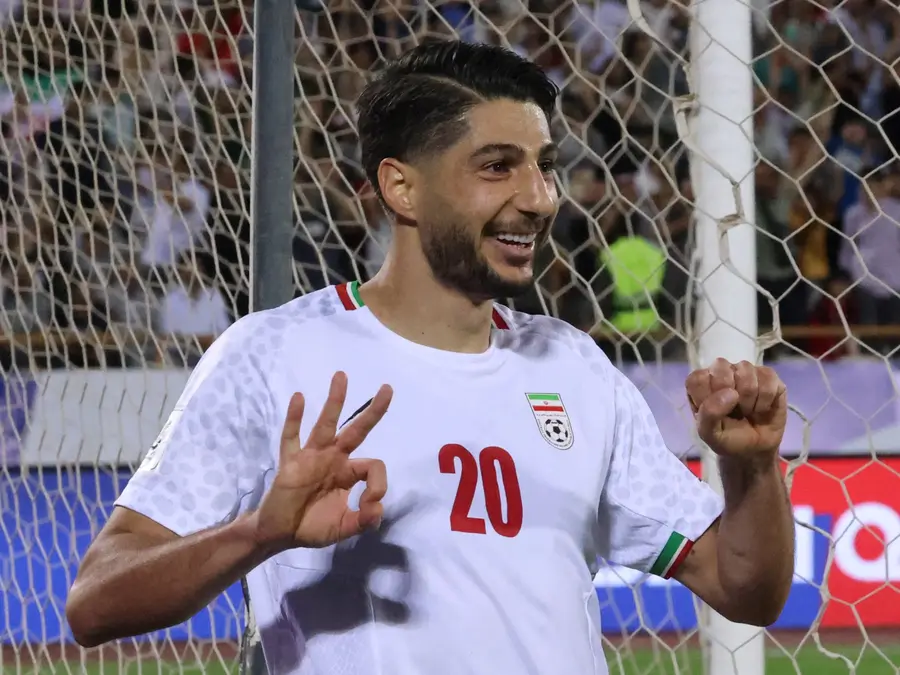 'Just a celebration': Mohammad Mohebi clarifies 'gun' celebration after Iran's World Cup 2-2 draw against New Zealand