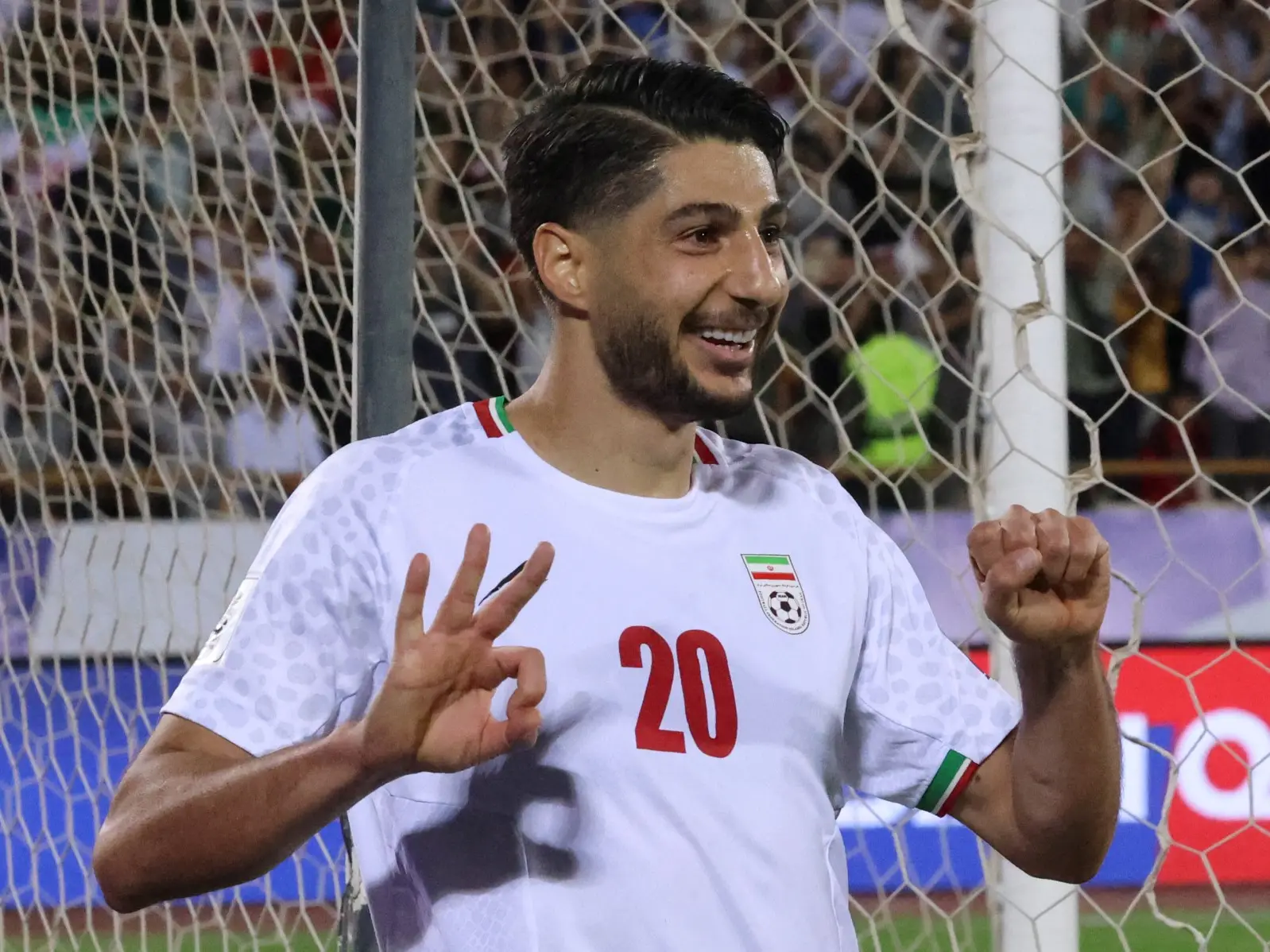 'Just a celebration': Mohammad Mohebi clarifies 'gun' celebration after Iran's World Cup 2-2 draw against New Zealand