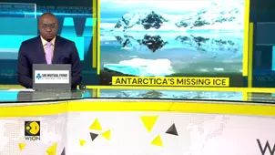 Antarctica Loses Sea Ice the Size of France