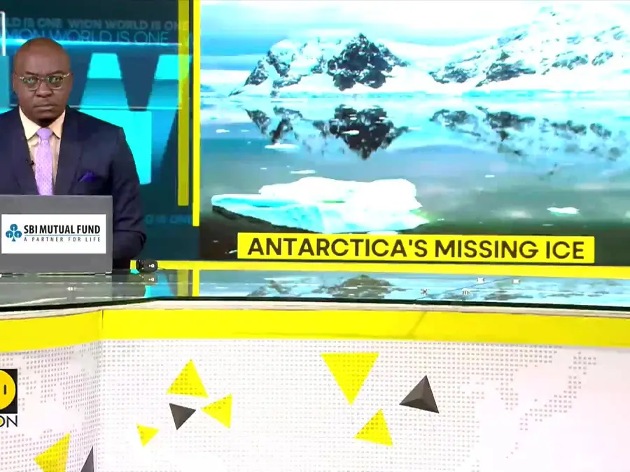 Antarctica Loses Sea Ice the Size of France