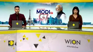 G7 Summit | Moment: PM Modi Helps Trump Get On Stage for G7 Photo Op