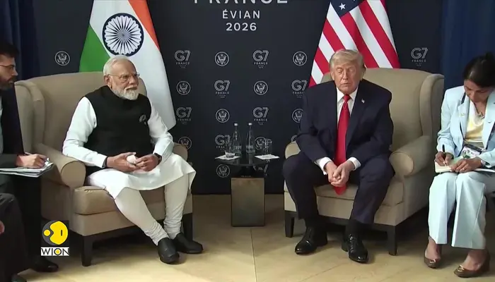 G7 Summit 2026 | Modi-Trump Reunion: Leaders Meet After 16 Months At G7 