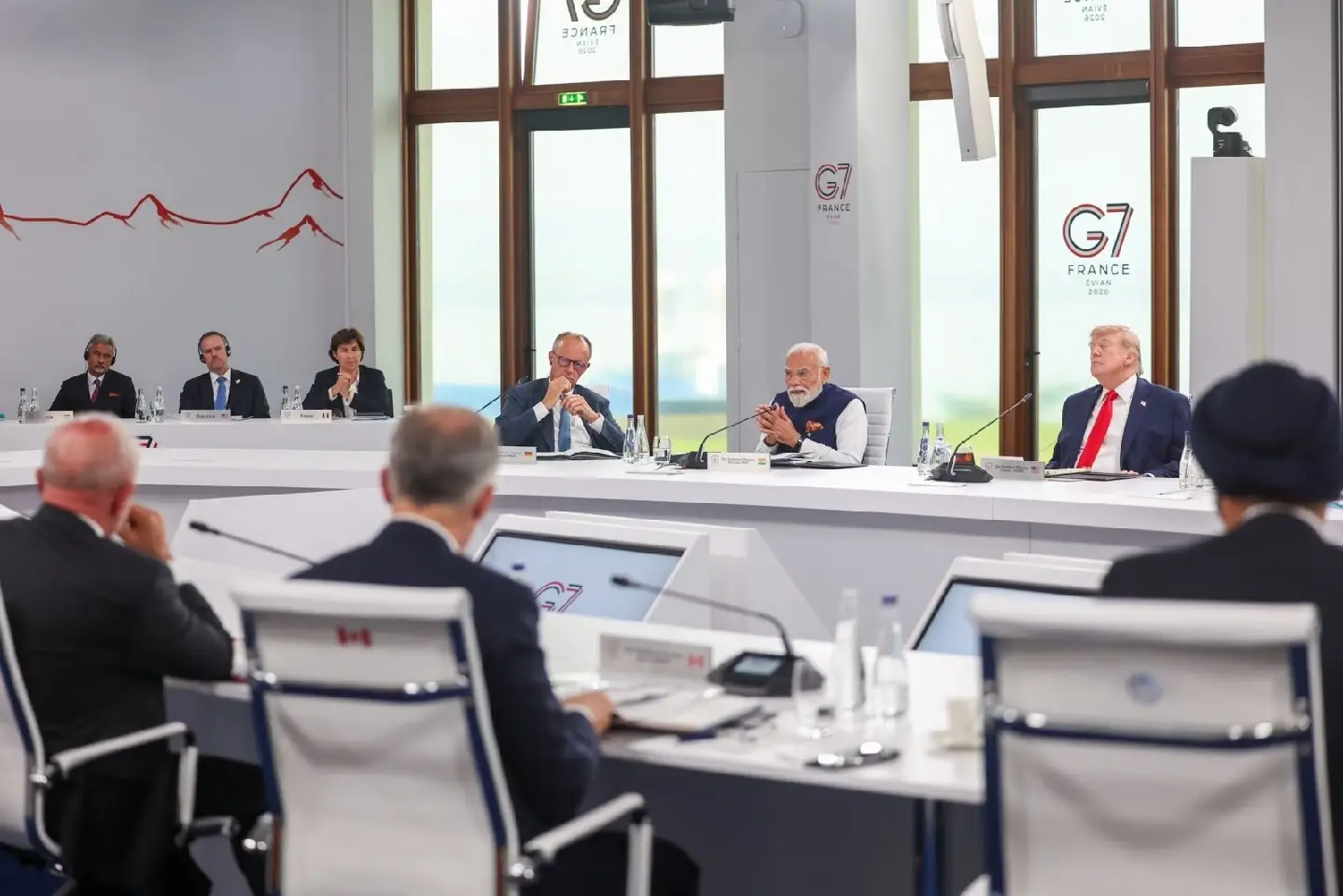 ‘Mutual trust most strategic asset today, world suffers from shortage of trust’: PM Modi to G7 leaders