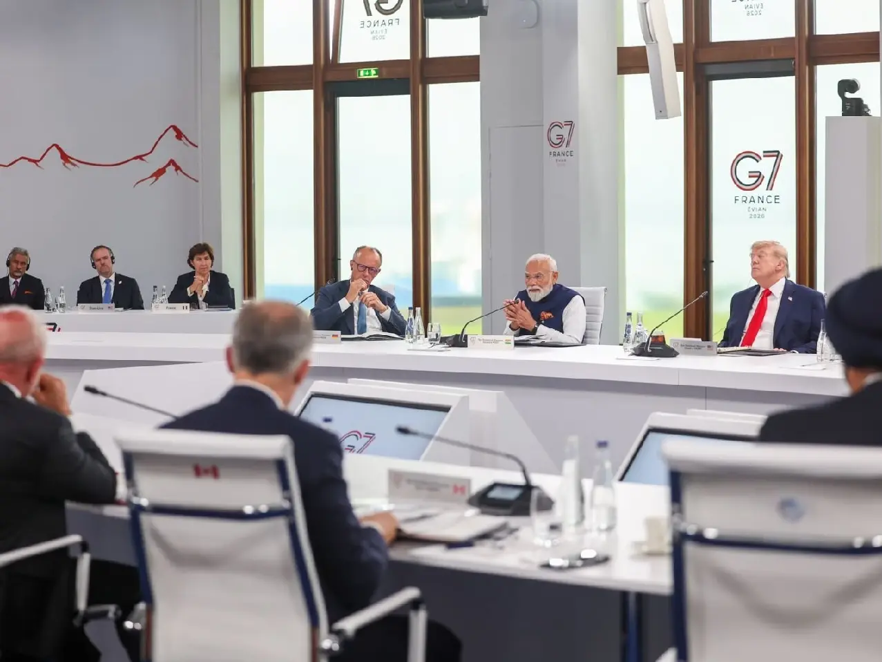 ‘Mutual trust most strategic asset today, world suffers from shortage of trust’: PM Modi to G7 leaders