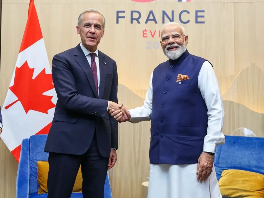 Carney invites PM Modi to Ottawa, India and Canada launch security information pact talks at G7
