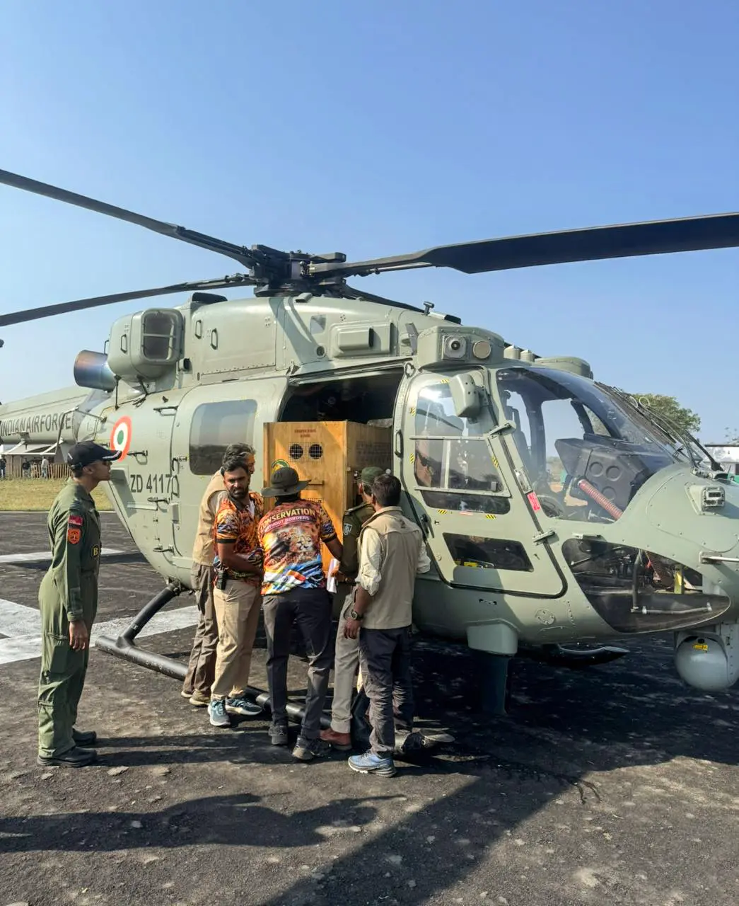 Air Force deploys aircraft and helicopters to transport NEET UG question papers, flies over 200 sorties