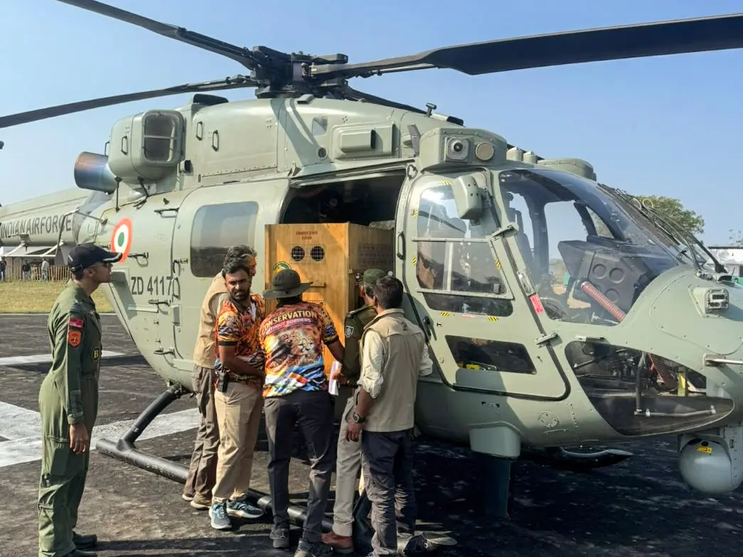 Air Force deploys aircraft and helicopters to transport NEET UG question papers, flies over 200 sorties