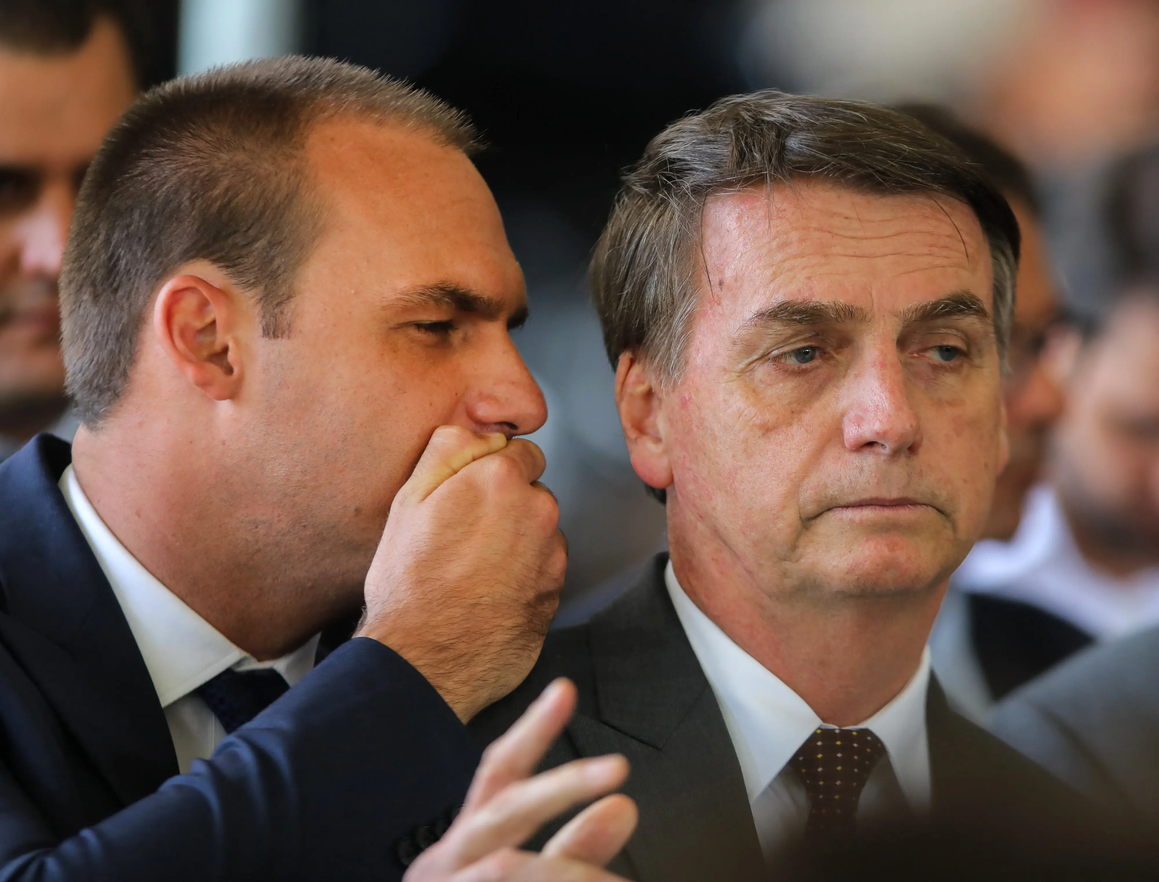 Bolsonaro's son sentenced for lobbying US to impose sanctions on Brazil during father's coup trial
