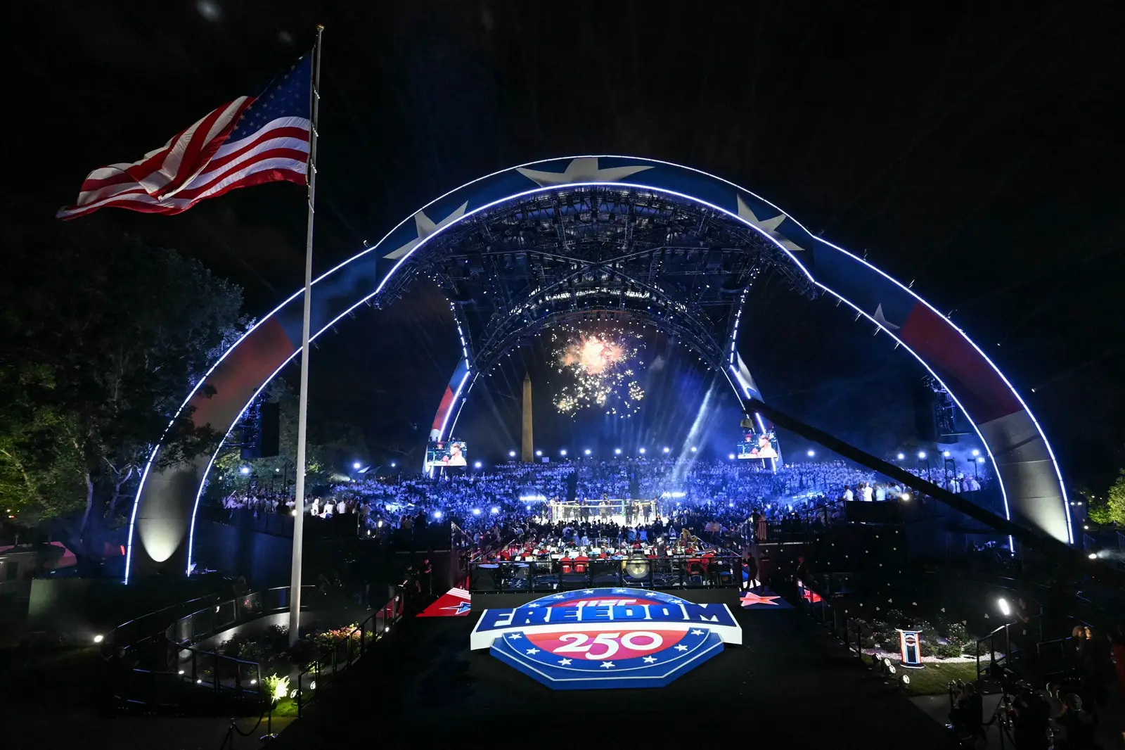 DOJ charges five men over alleged White House UFC event attack plot using snipers and drones