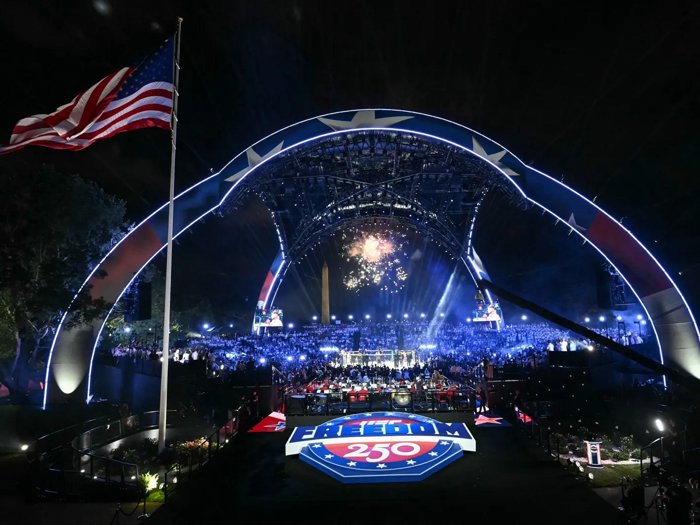 DOJ charges five men over alleged White House UFC event attack plot using snipers and drones DOJ charges five men over alleged White House UFC event attack plot using snipers and drones