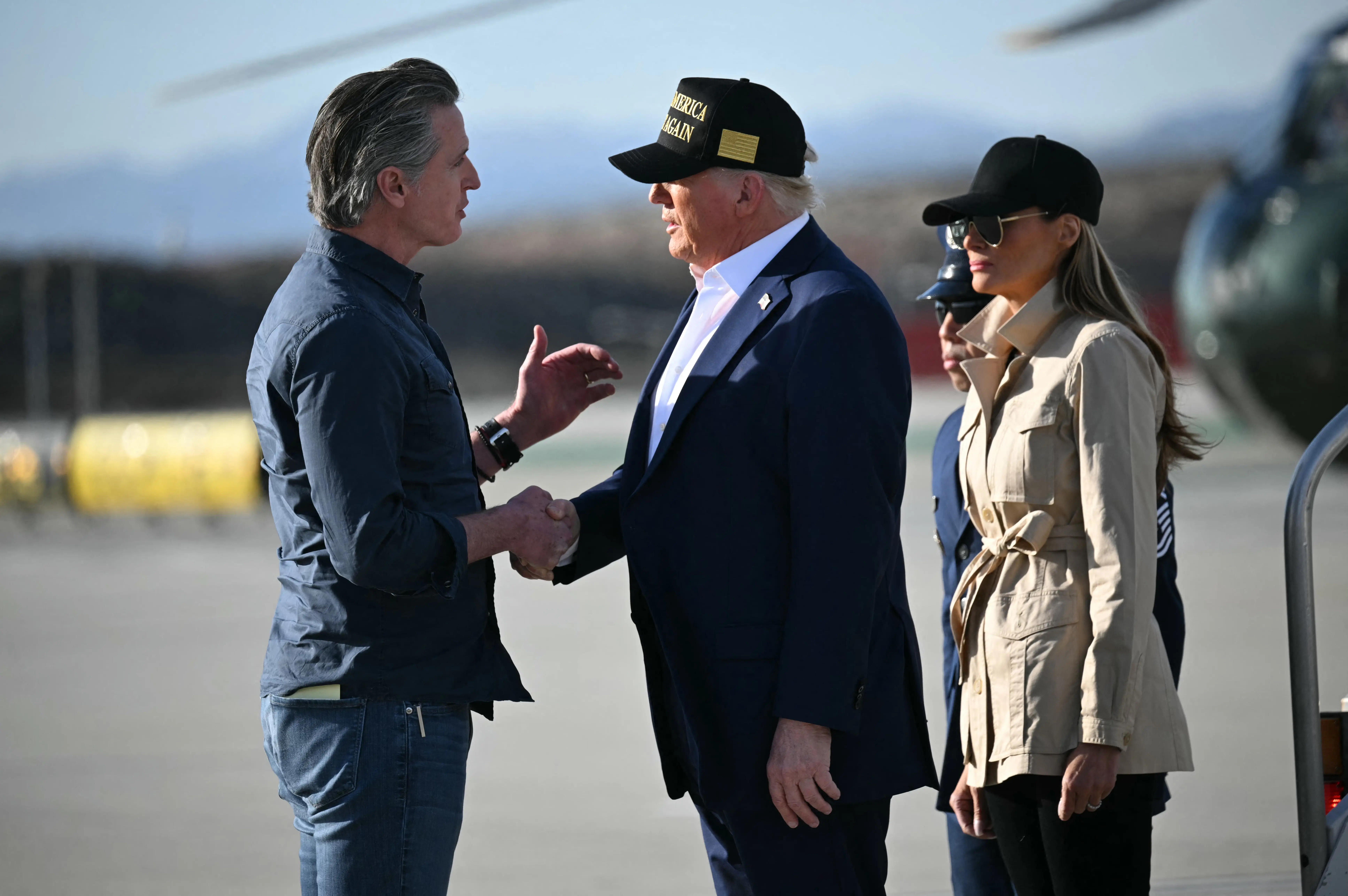 Trump trying to take out competition? Newsom alleges DOJ probe is politically driven: They 'chose a target and went looking for a crime'