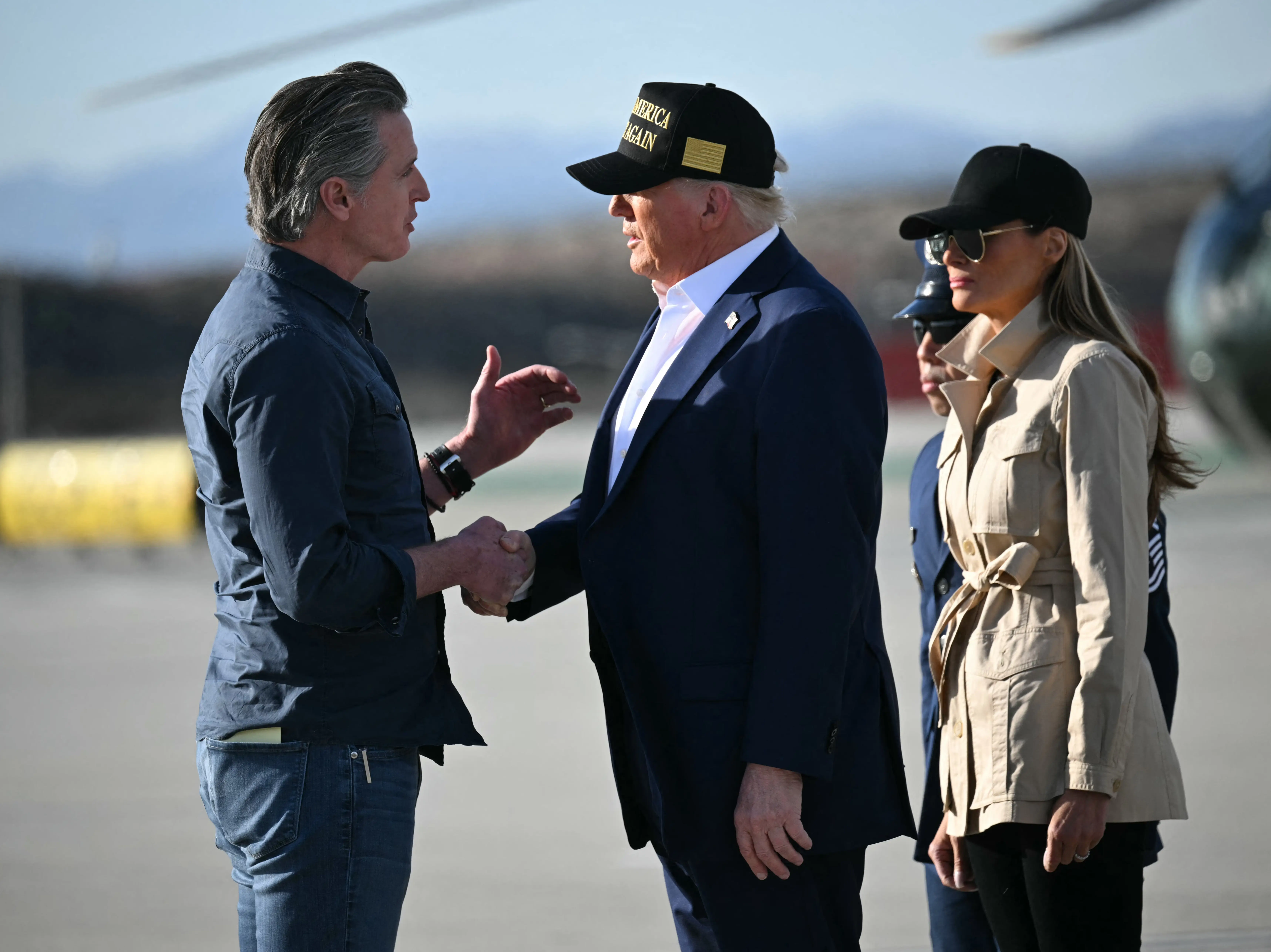 Trump trying to take out competition? Newsom alleges DOJ probe is politically driven: They 'chose a target and went looking for a crime' Trump trying to take out competition? Newsom alleges DOJ probe is politically driven: They 'chose a target and went looking for a crime'