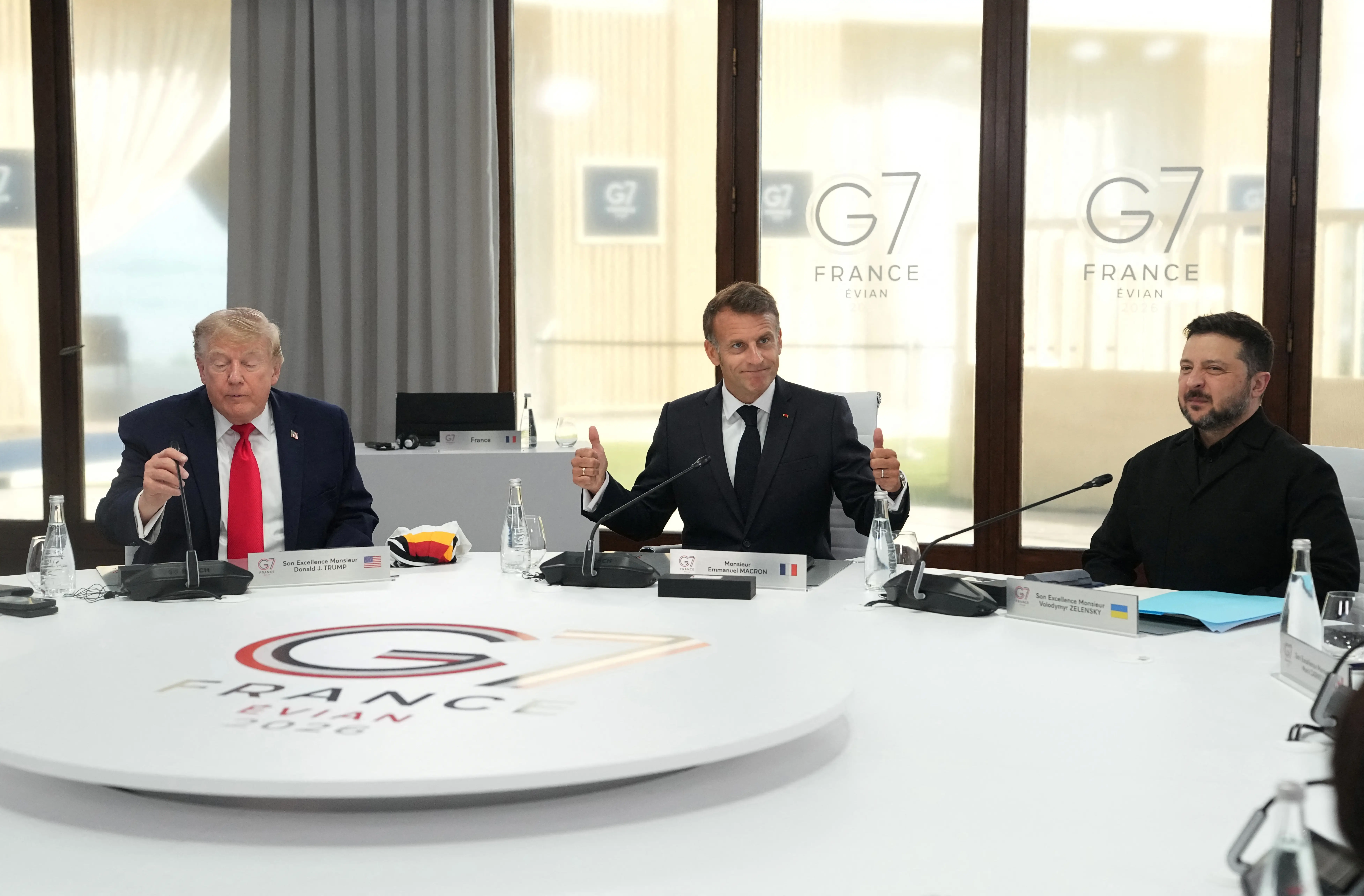 G7 Summit hot-mic moment catches US ally's 'difficult' Trump confession. Here's what happened | WATCH