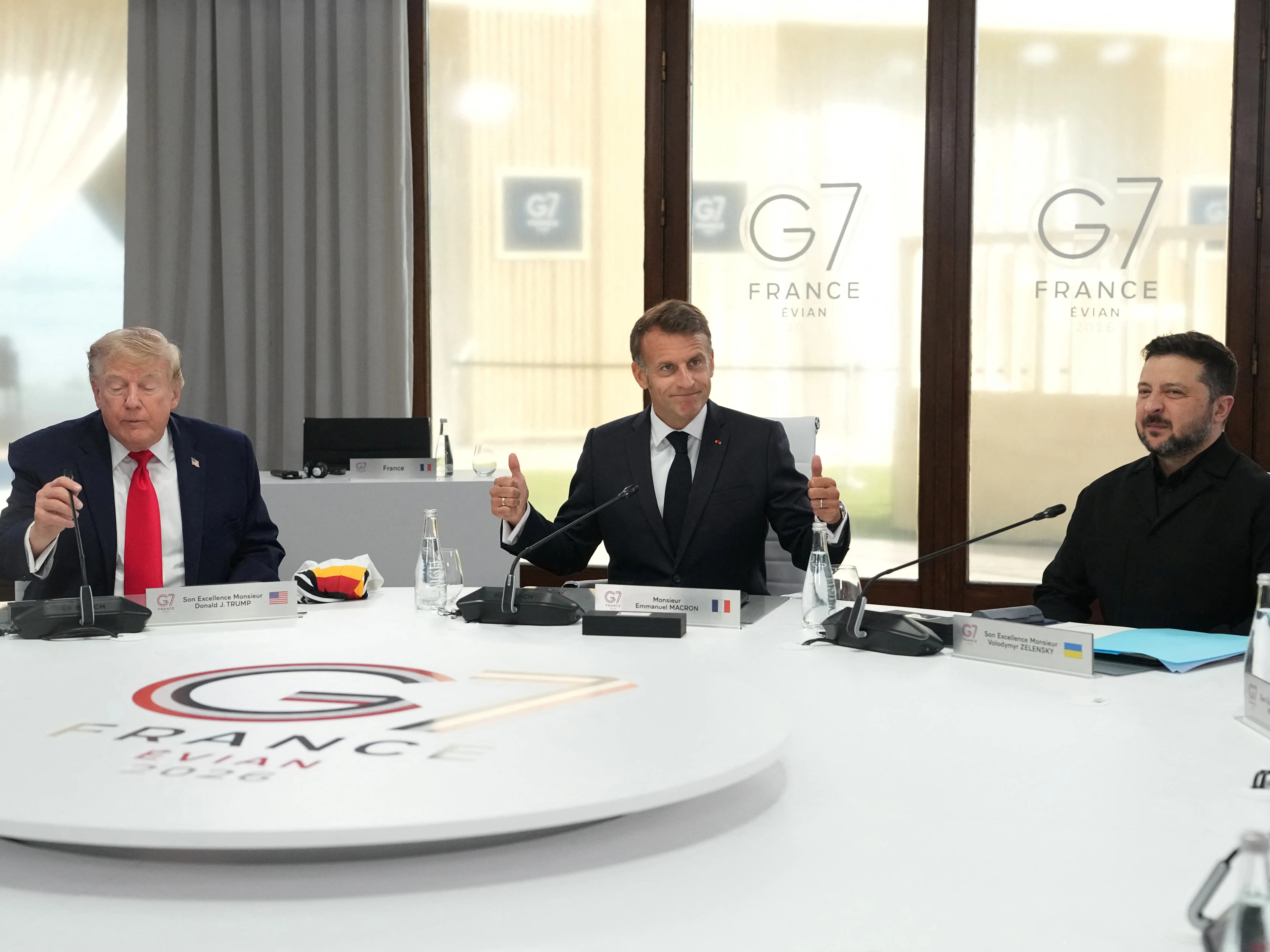 G7 Summit hot-mic moment catches US ally's 'difficult' Trump confession. Here's what happened | WATCH