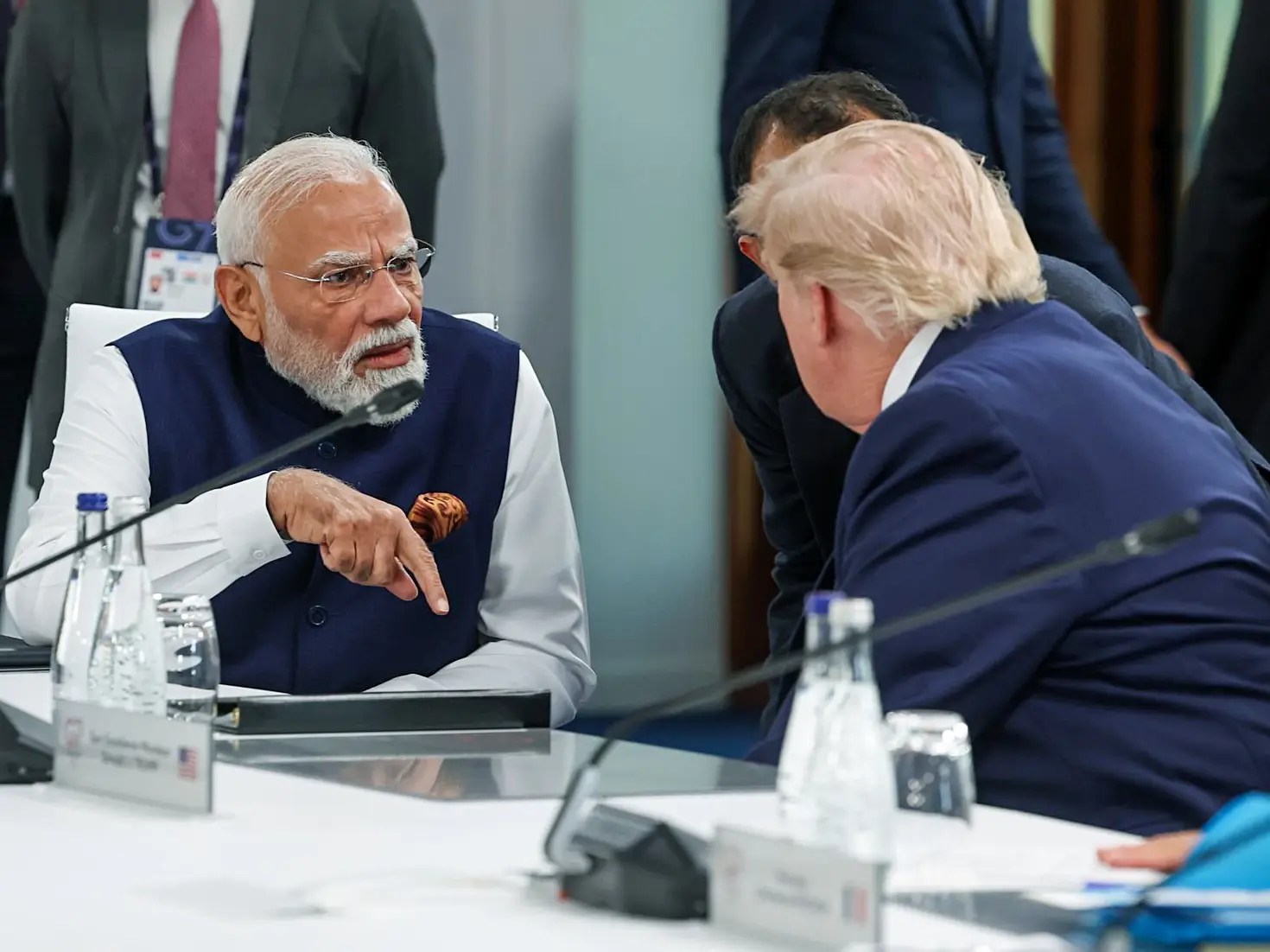 'Seafarers must work without fear': PM Modi tells G7 leaders, including Trump; flags deaths of Indian sailors in US strike 'Seafarers must work without fear': PM Modi tells G7 leaders, including Trump; flags deaths of Indian sailors in US strike