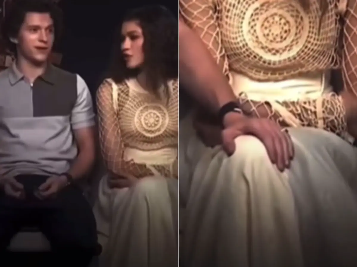 Tom Holland's take on Zendaya's social anxiety