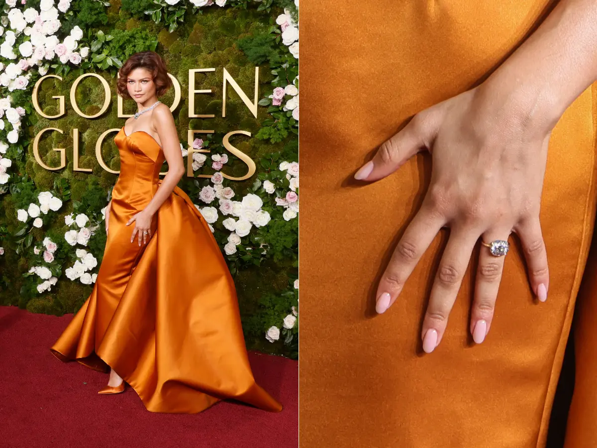 Engagement ring?