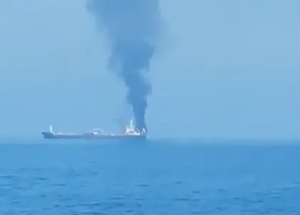 Bodies of 2 Indian sailors killed in Gulf of Oman after US strike brought home