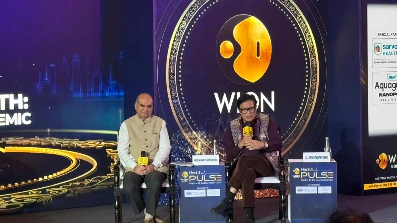 WION Health Pulse: Non-communicable disorders in urban India are on the rise, says Dr Jitendra Nagpal