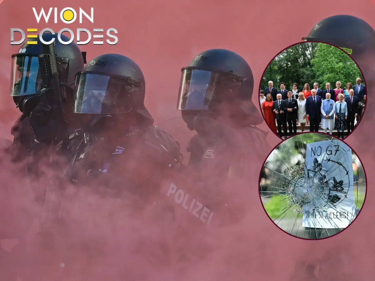 Fortress Évian: Inside the massive security operation for G7 summit Fortress Évian: Inside the massive security operation for G7 summit