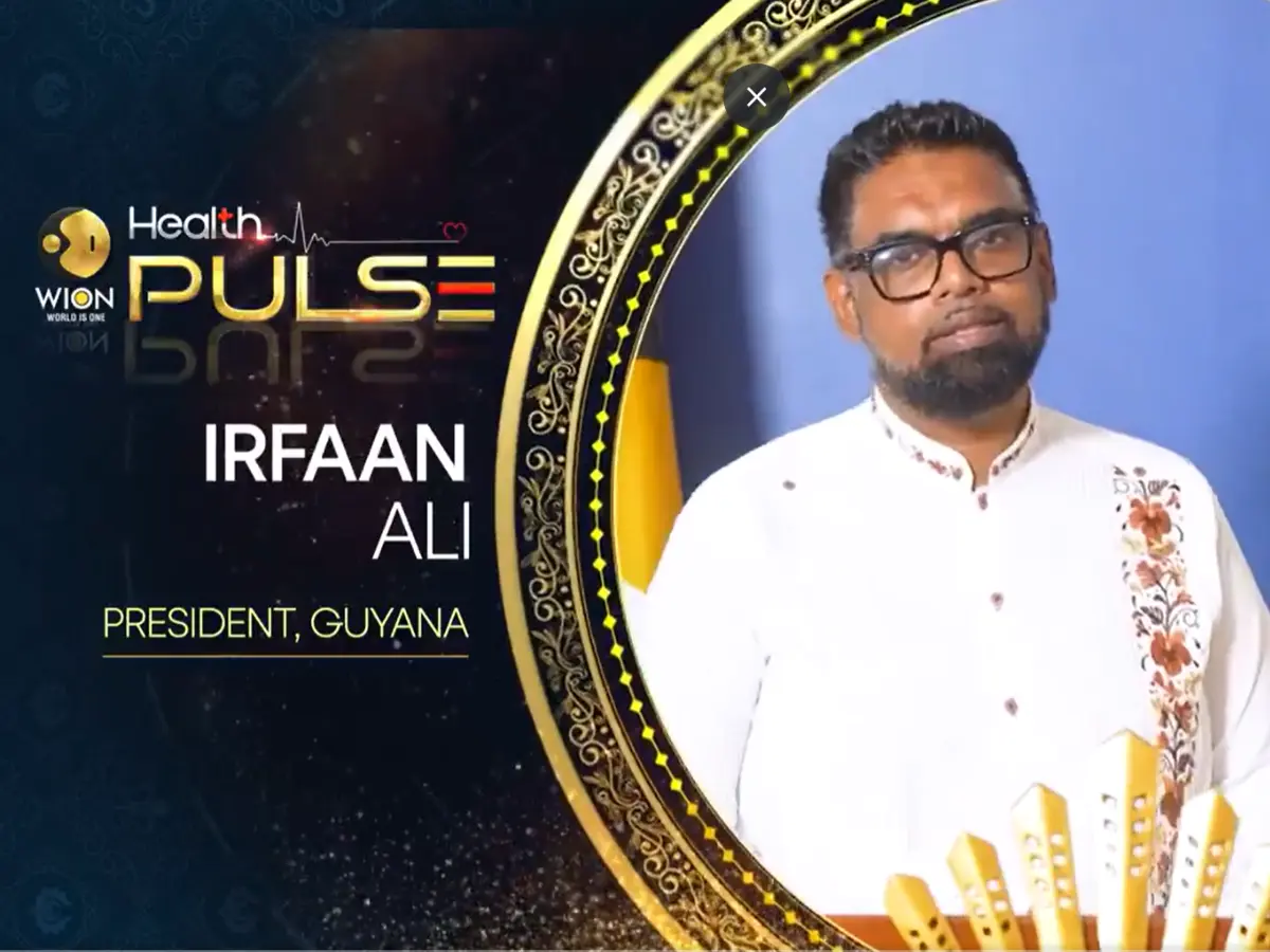 'During one of the darkest periods in recent history India stood with Guyana': President Irfaan Ali at WION Health Pulse