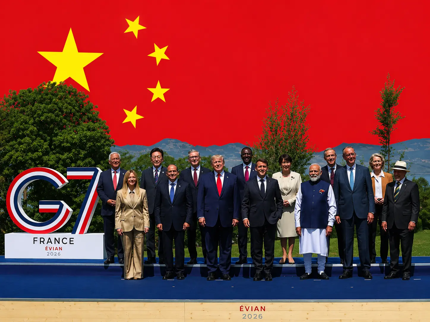 G7 summit: How China is the elephant in the room