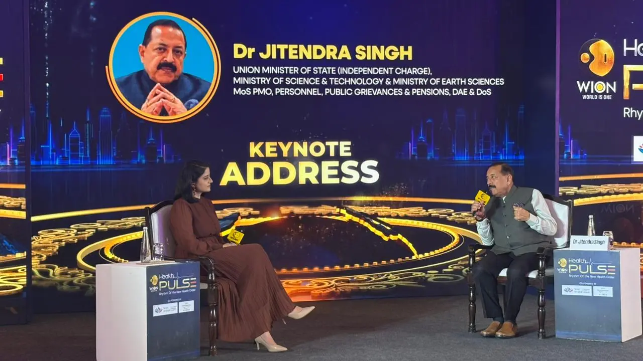 WION Health Pulse: India emerging as preferred healthcare destination across the world, says Dr Jitendra Singh