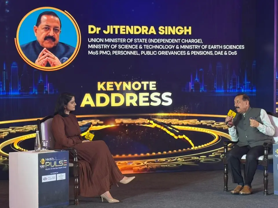 WION Health Pulse: India emerging as preferred healthcare destination across the world, says Dr Jitendra Singh WION Health Pulse: India emerging as preferred healthcare destination across the world, says Dr Jitendra Singh