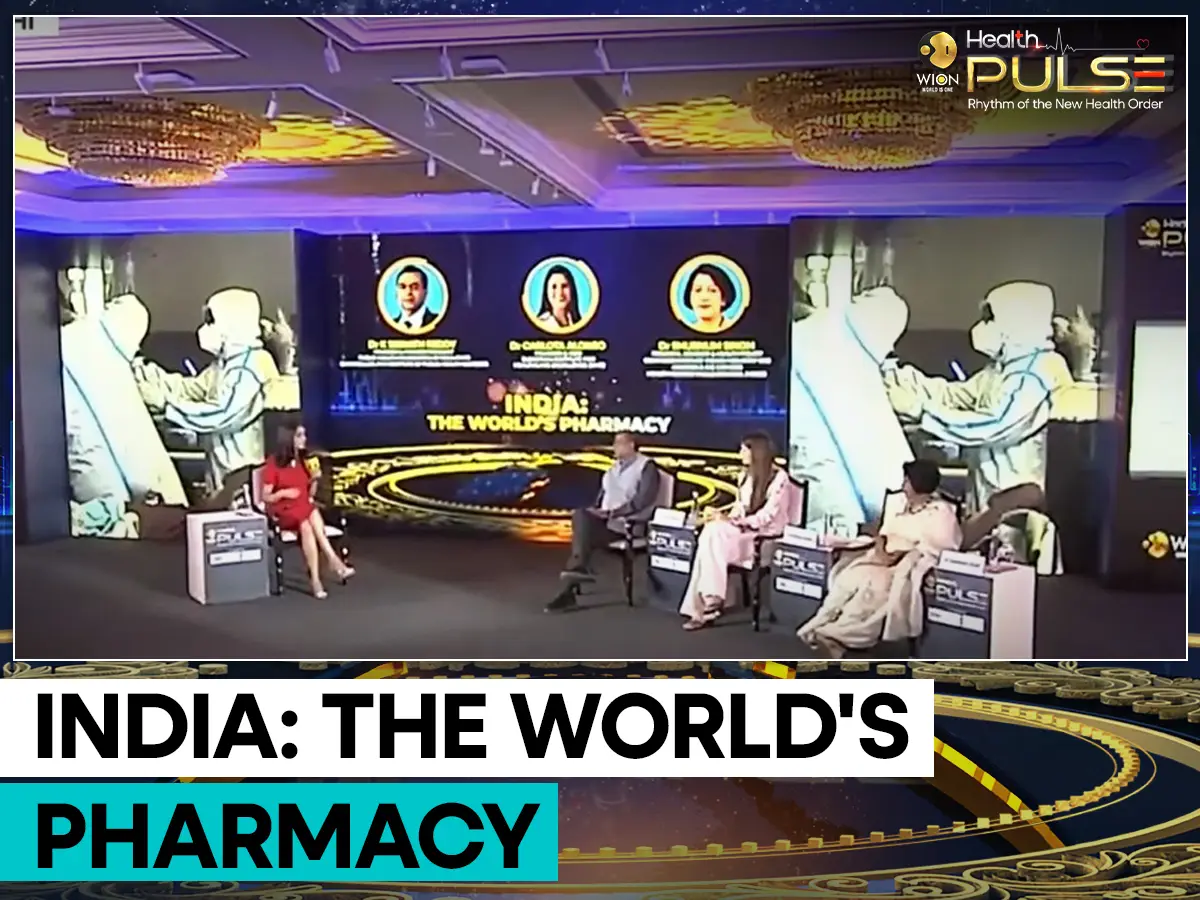 WION Health Pulse: How India became the Backbone of global medicine supply chains