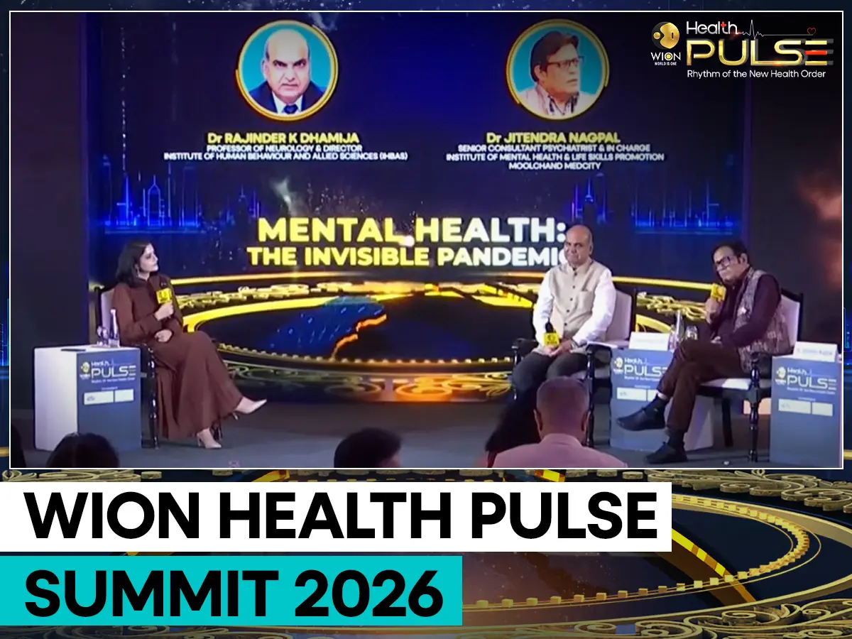 WION Health Pulse: Breaking the stigma around mental health