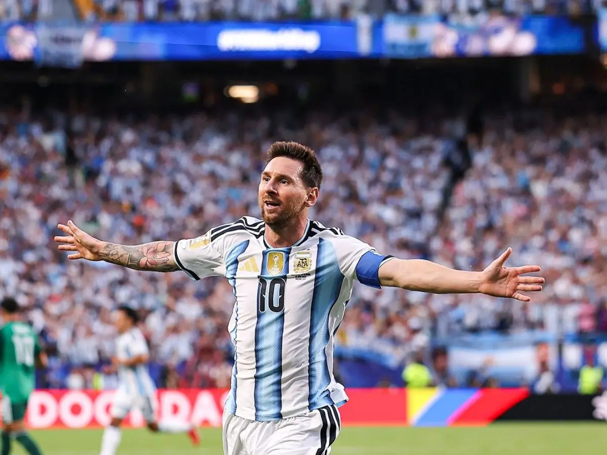 Lionel Messi on equalling Klose’s World Cup record: ‘It’s an honour but means nothing’ Lionel Messi on equalling Klose’s World Cup record: ‘It’s an honour but means nothing’