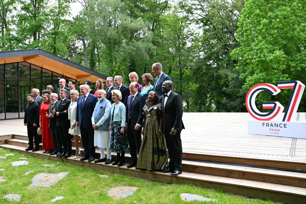 From Évian 1938 to G7 2026: Israel, Gaza and the limits of international action