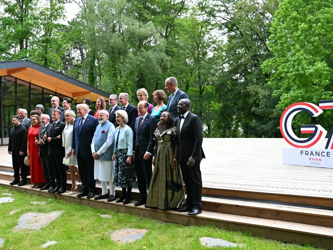 From Évian 1938 to G7 2026: Israel, Gaza and the limits of international action From Évian 1938 to G7 2026: Israel, Gaza and the limits of international action
