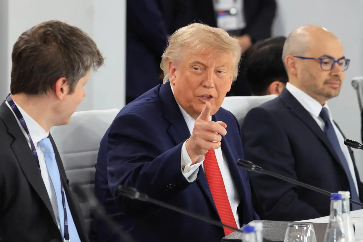 ‘Nobody knows what it is, but it’s very strong’: Trump on US-Iran deal