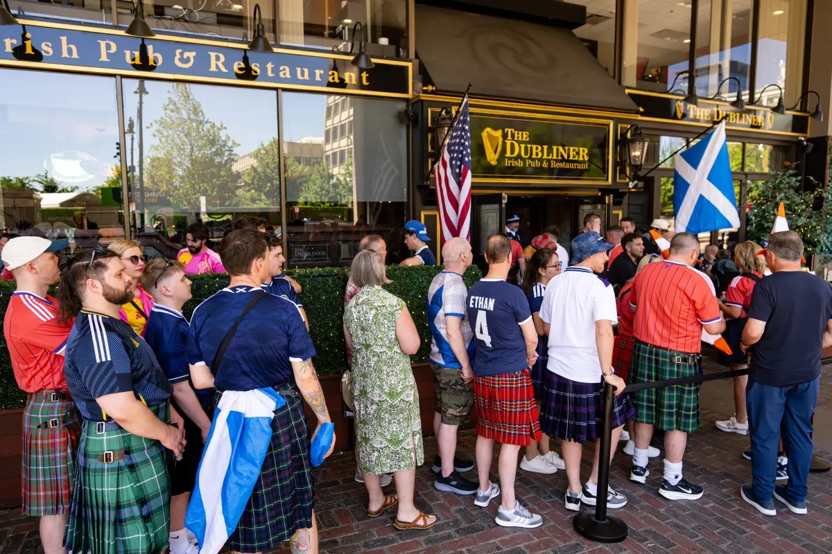 Boston beerless: This country's football fans just drank the city dry