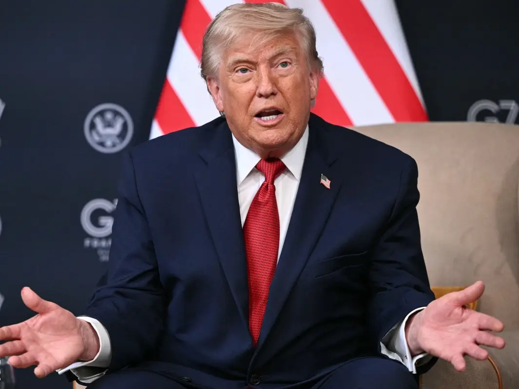 Trump says 'I'm the boss' as G7 leaders reaffirm support for Ukraine after Zelensky meeting Trump says 'I'm the boss' as G7 leaders reaffirm support for Ukraine after Zelensky meeting