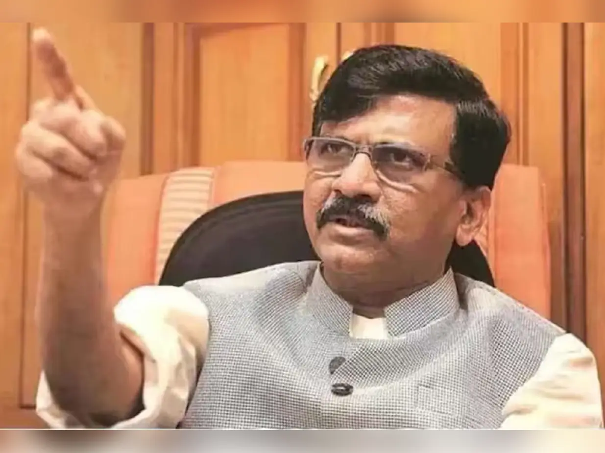 Uddhav Sena MP Sanjay Raut abuses ‘rebel’ MPs on camera, says ‘do not beep it out’