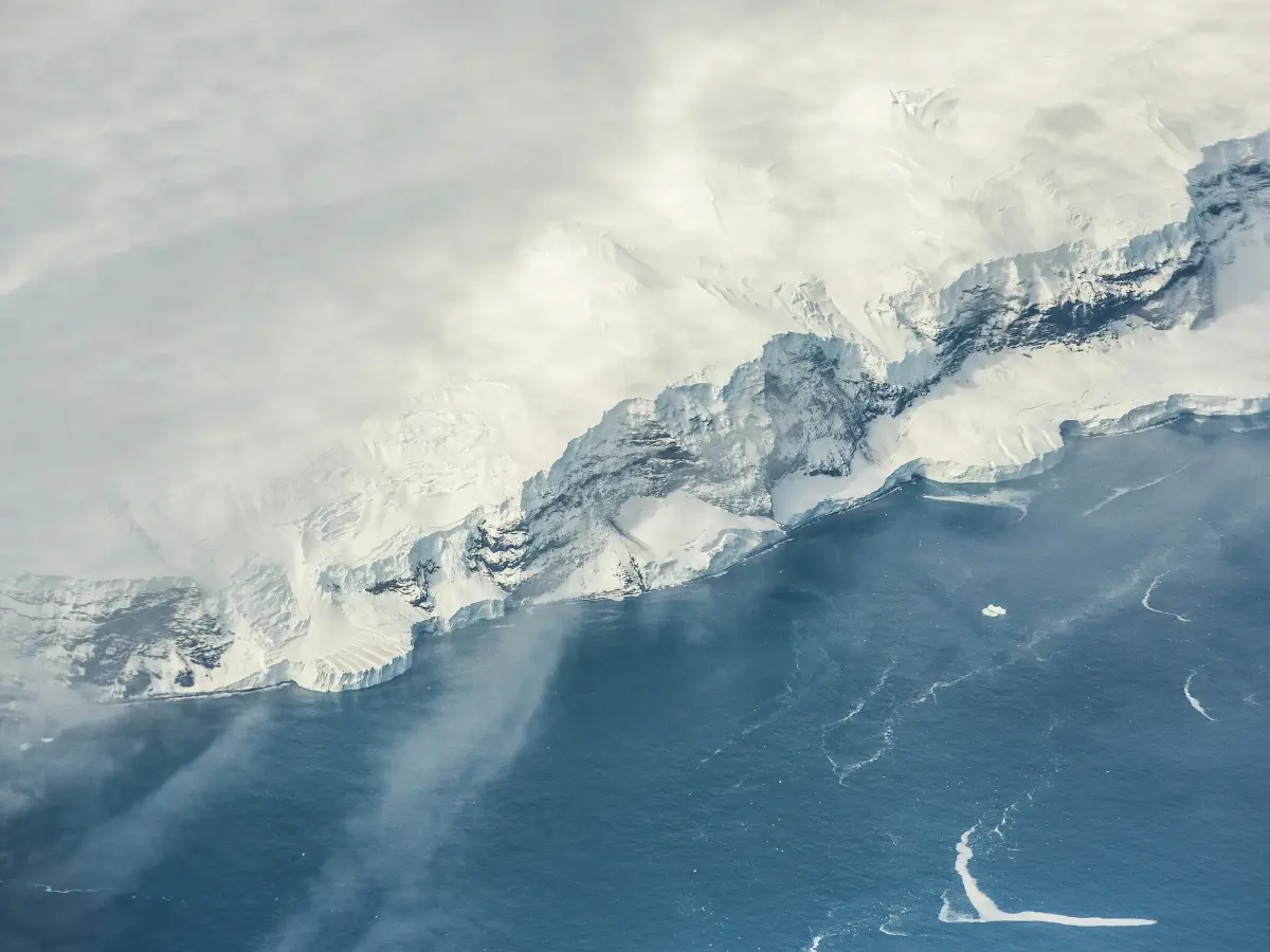 Sea ice twice the size of Rajasthan goes missing from Antarctica in winter