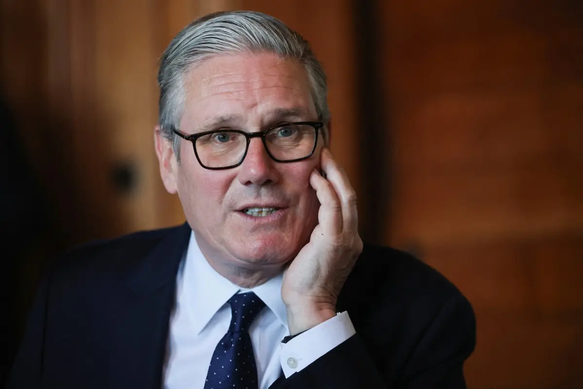 Keir Starmer calls Russian warning shots near British yacht 'deeply concerning'