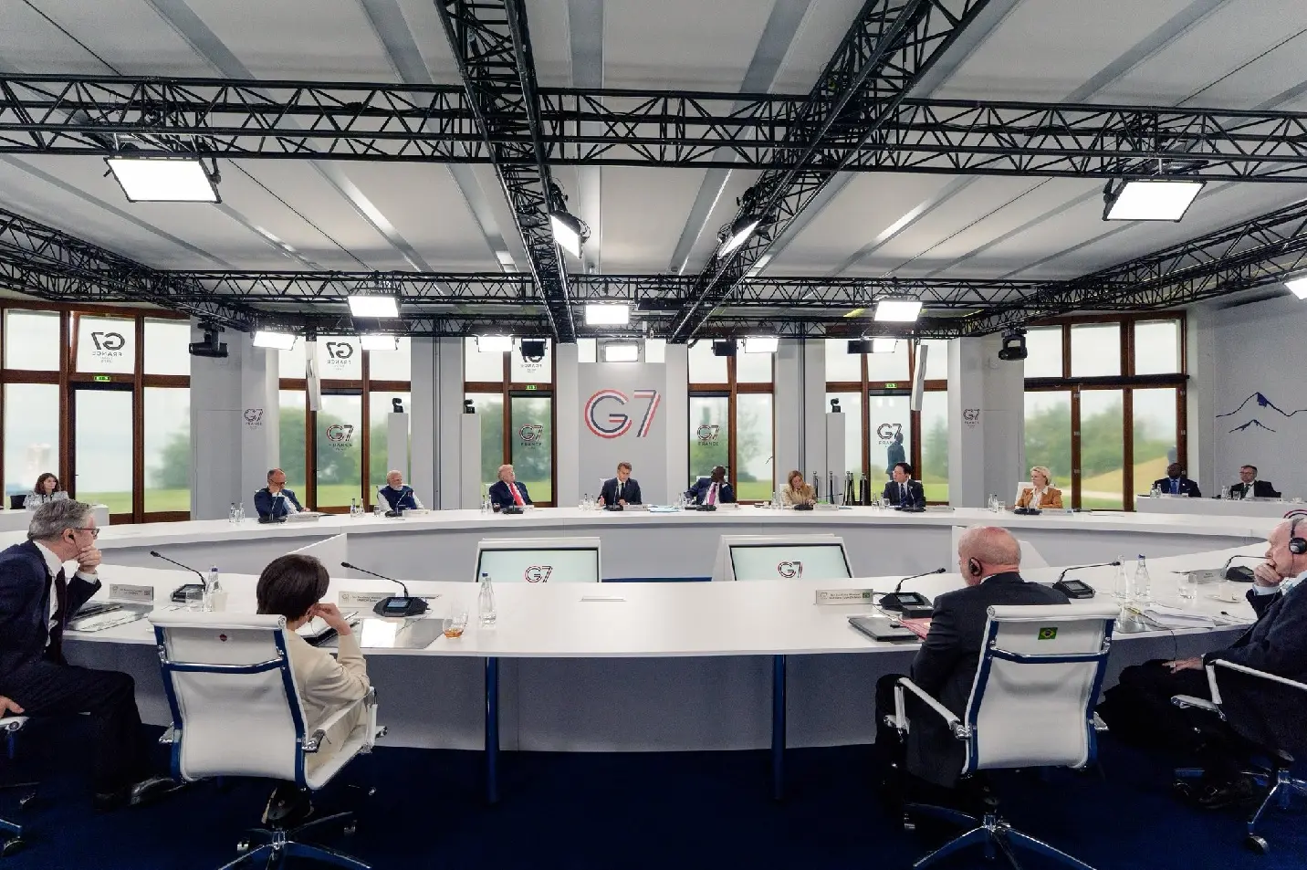 G7 Summit 2026: Leaders support Ukraine’s sovereignty, territorial integrity, pledge air defence backing
