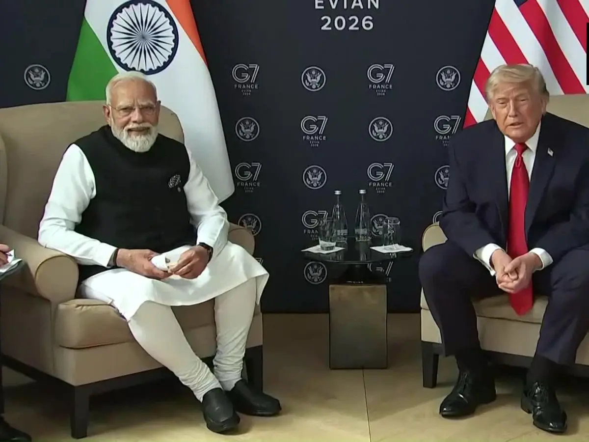 'As long as PM Modi is the leader, India will play big role in everything,' says Trump at bilateral meeting with Indian PM 'As long as PM Modi is the leader, India will play big role in everything,' says Trump at bilateral meeting with Indian PM