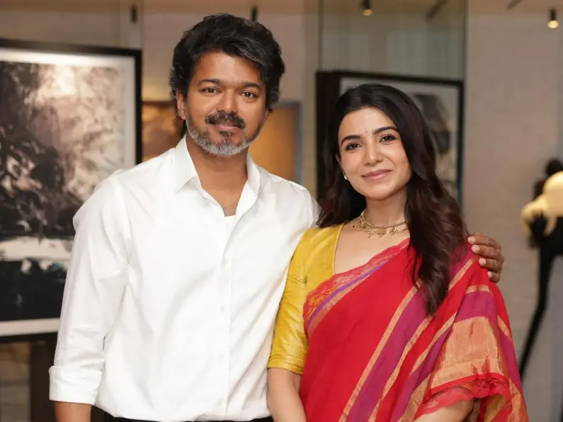 ‘He will surprise you’: Samantha meets former co-star turned TN CM Vijay ahead of her film release ‘He will surprise you’: Samantha meets former co-star turned TN CM Vijay ahead of her film release