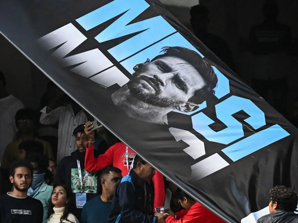 Lionel Messi’s team blames ex-Bengal Sports Minister Aroop Biswas for Kolkata stadium chaos